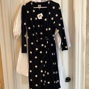 Anne Klein nwt wrap dress